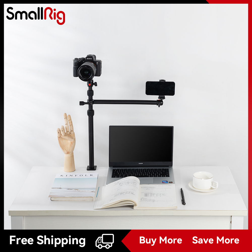 Smallrig Encore Dt 30 Desk Mount Live Streaming Holder With Holding Arm