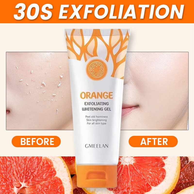 GMEELAN peeling lotion original Wash Facial Body Scrub Exfoliating Gel