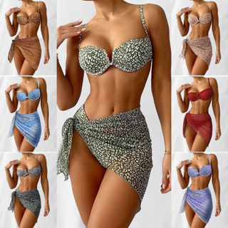 Push up Bikini Two Piece Swimwear Beach Wear Women Swimsuit