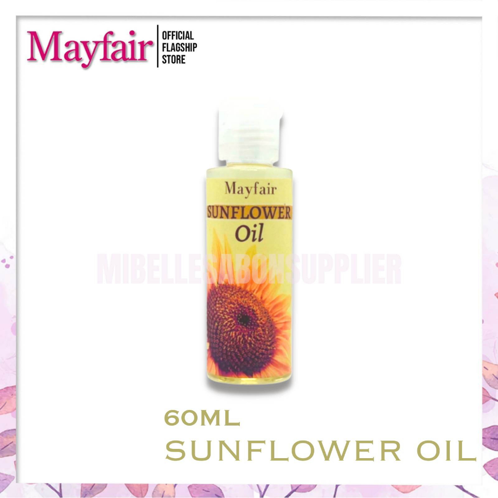 Sunflower Oil Original For Hair Underarm Spa Salt By Mayfair 60ml Moisturizing Lightens Smooth