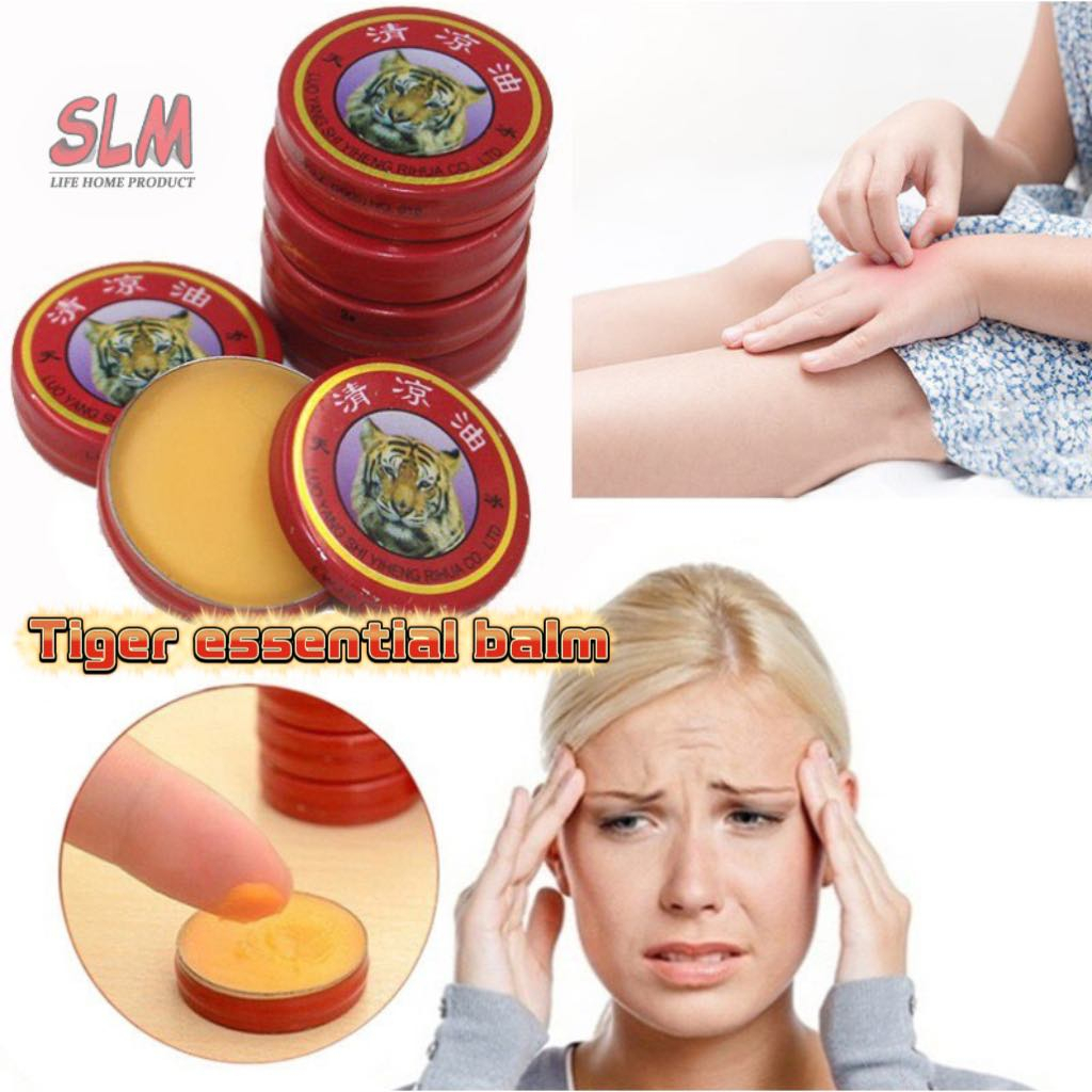 Home Travel Herbal Essential Balm Headache Joint Muscle Pain Relief