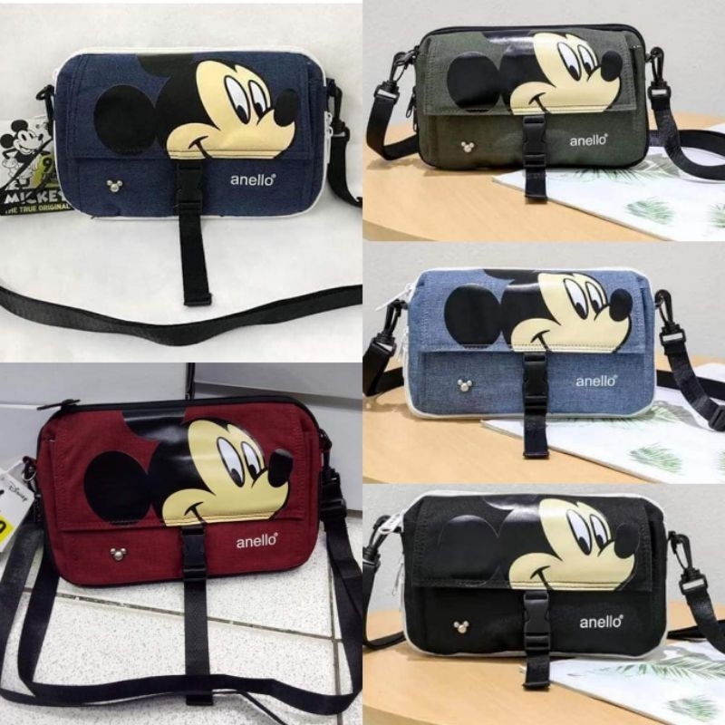 Anello mickey best sale mouse sling bag