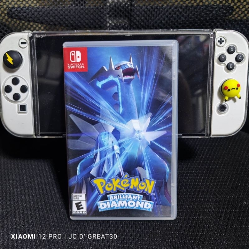 Pokemon brilliant diamond switch game | Shopee Philippines