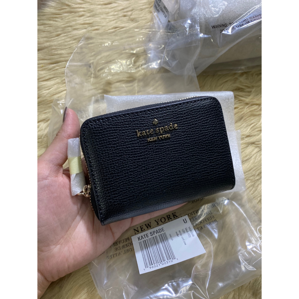 AUTHENTIC/ORIGINAL KateSpade Darcy Small Zip Card Case Coin Purse