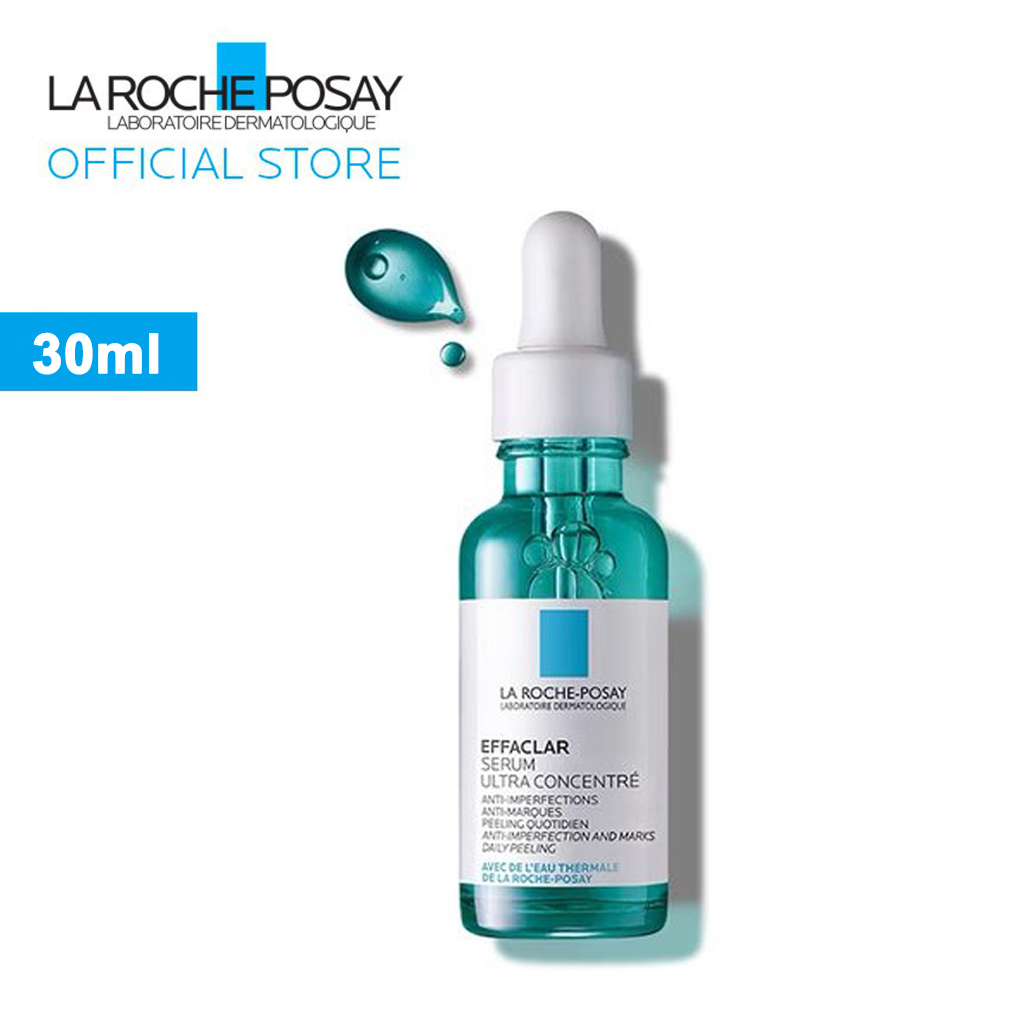 La RochePosay Effaclar Ultra Salicylic Acid Serum Clear Acne Marks