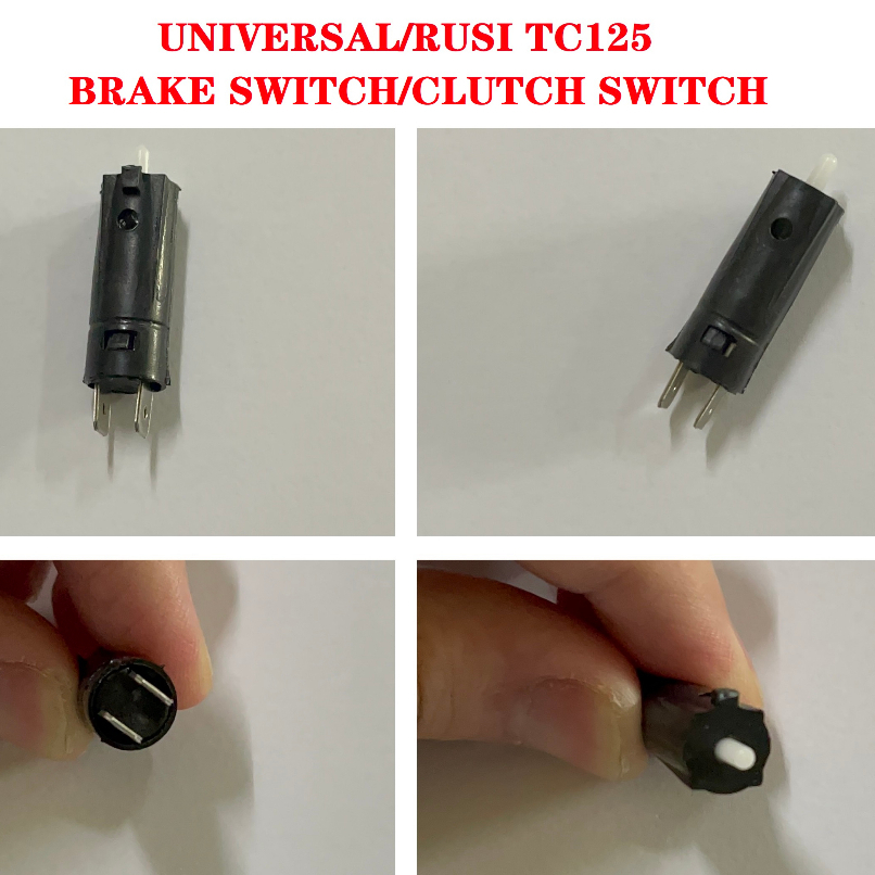 TLJ Motorcycle 1PC Universal/Rusi Tc125 Brake Switch/Clutch Switch