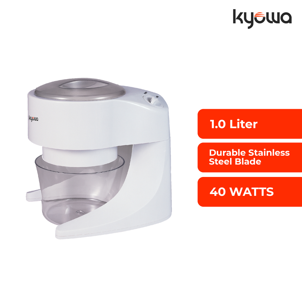 Kyowa Electric Ice Shaver 1L (White) KW51003 Shopee Philippines