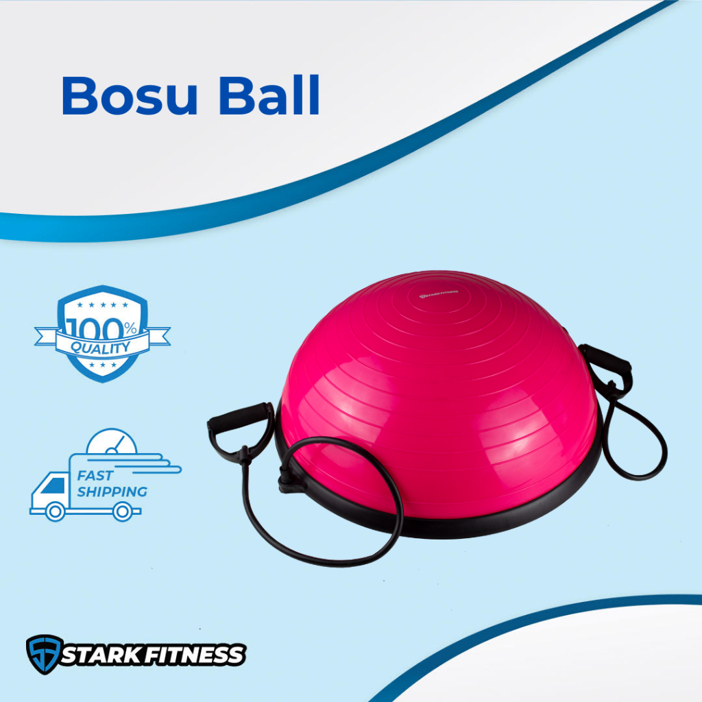 STARK FITNESS Bosu Ball (BOth Side Up) | Shopee Philippines
