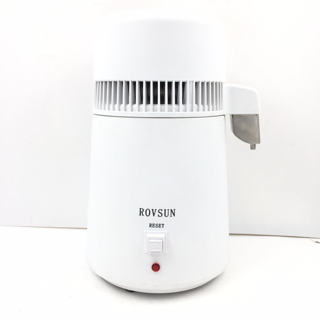 ROVSUN 1.1 Gallon/4L Water Distiller Distilled Water Machine Maker Purifier FilterMC001
