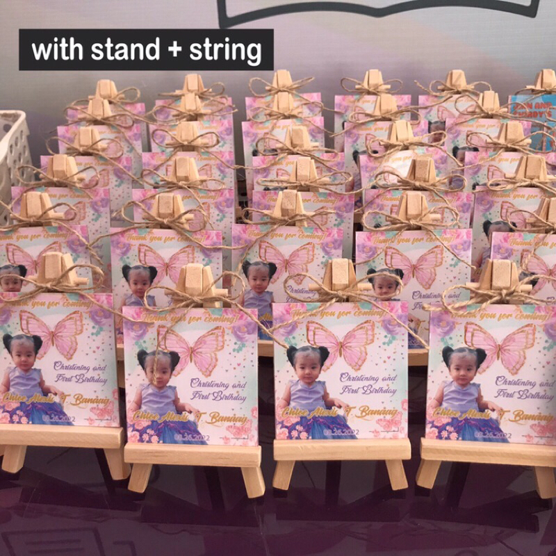 Wood Stand Souvenir (Picture is Board NOT card paper) | Shopee Philippines