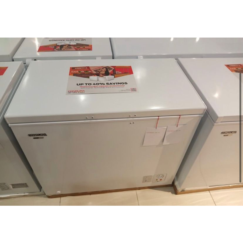 Condura Inverter Type 8.5 Cu.ft Chest Freezer with Three Function