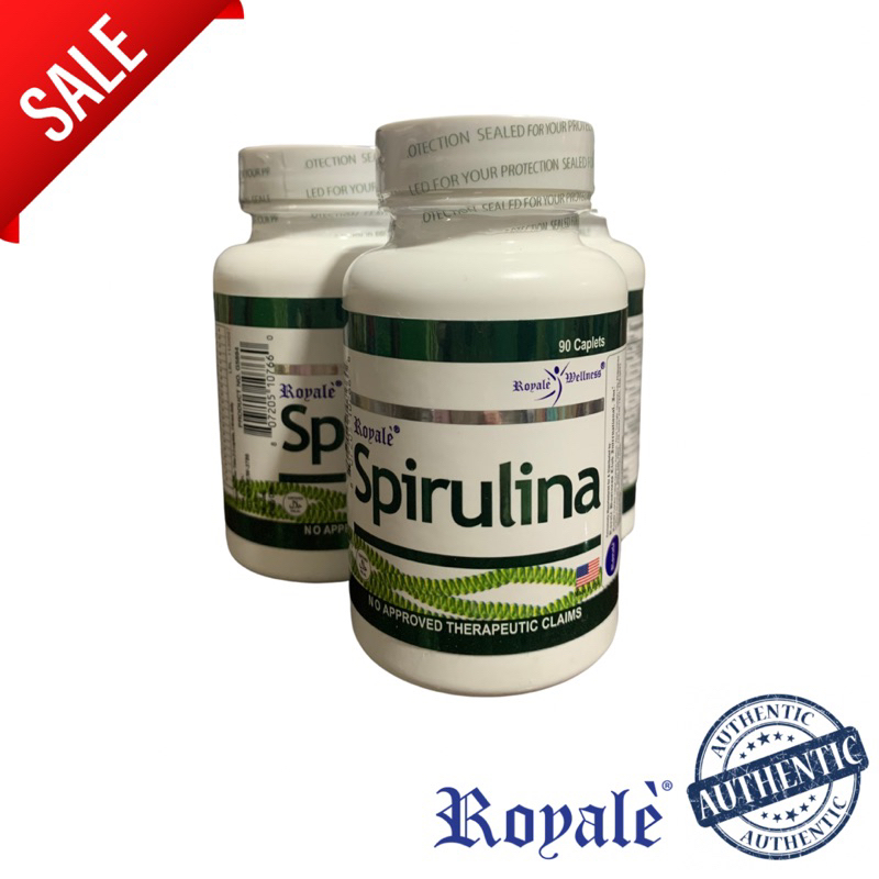 Royale Spirulina (Authentic) Shopee Philippines