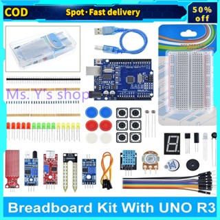 LAFVIN Super Starter Kit Learning Kits for Arduino UNO R3 DIY Kit