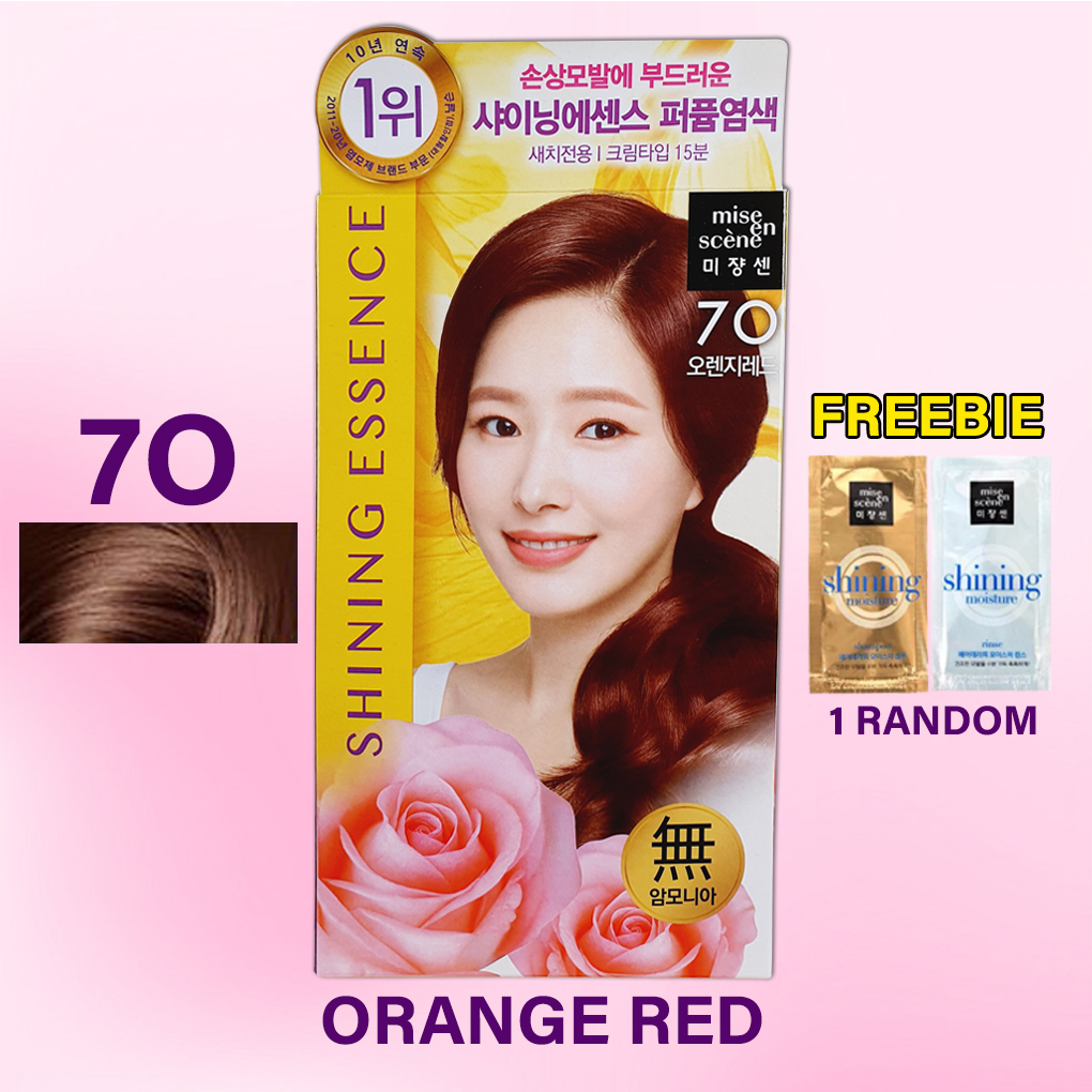 [MISE EN SCENE] Hello Bubble hair dye Permanent Hair Color Shopee
