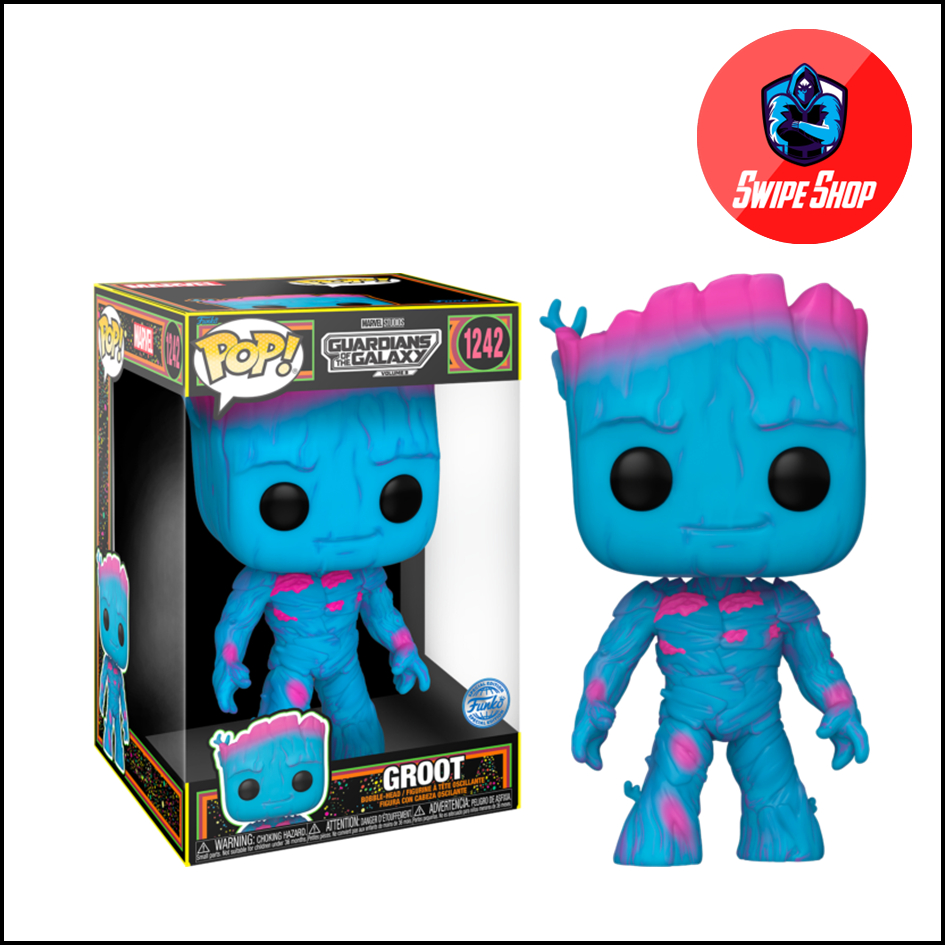 Funko POP! Jumbo 10\" Groot Guardians Of The Galaxy 3...