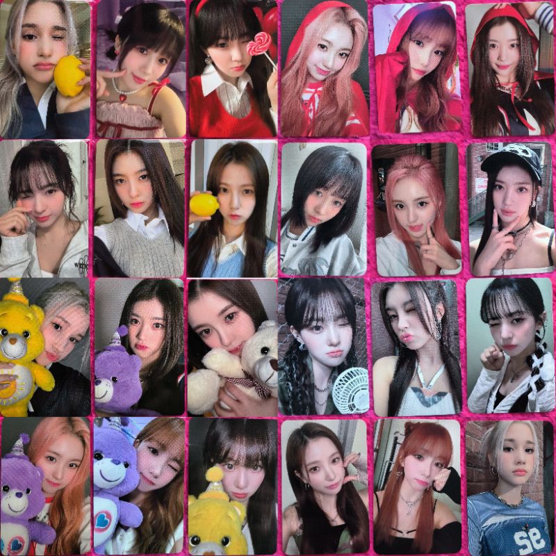 ONHAND KEP1ER LOVESTRUCK OFFICIAL POB PHOTOCARDS APPLE MUSIC KTOWN4U ...