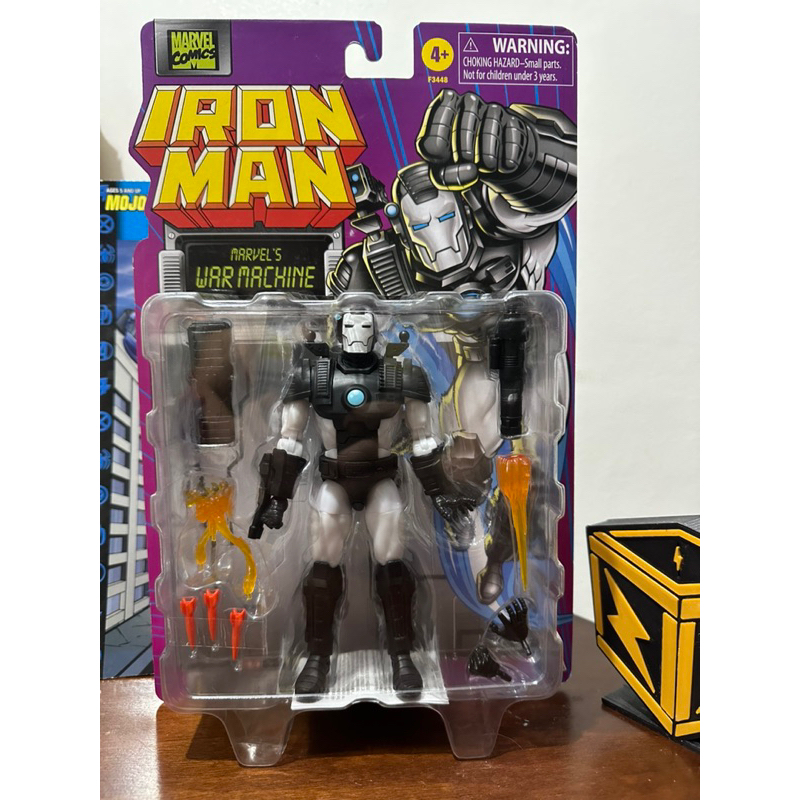 War machine Marvel Legends Retro | Shopee Philippines