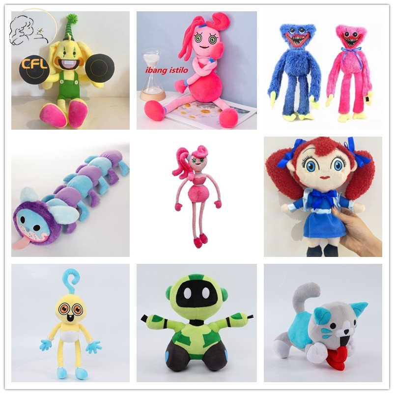 40cm Huggy Wuggy Plush  Doll Wholesale Party Supplies For