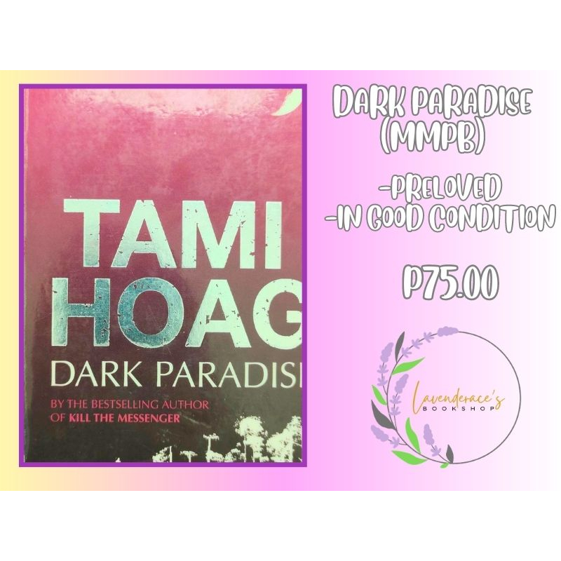 Tami Hoag Dark Paradise Mmpb Shopee Philippines 