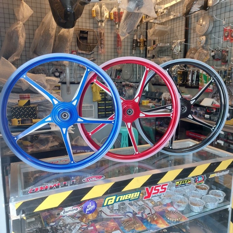 HYLOS MAGS 17S MALAYSIAN CONCEPT MIO/MIO I125/GEAR 125/CLICK 125