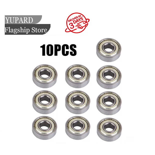 YUPARD Skateboard Skate Bearing 10pcs/lot Steel 608 Zz Wheels Bearing