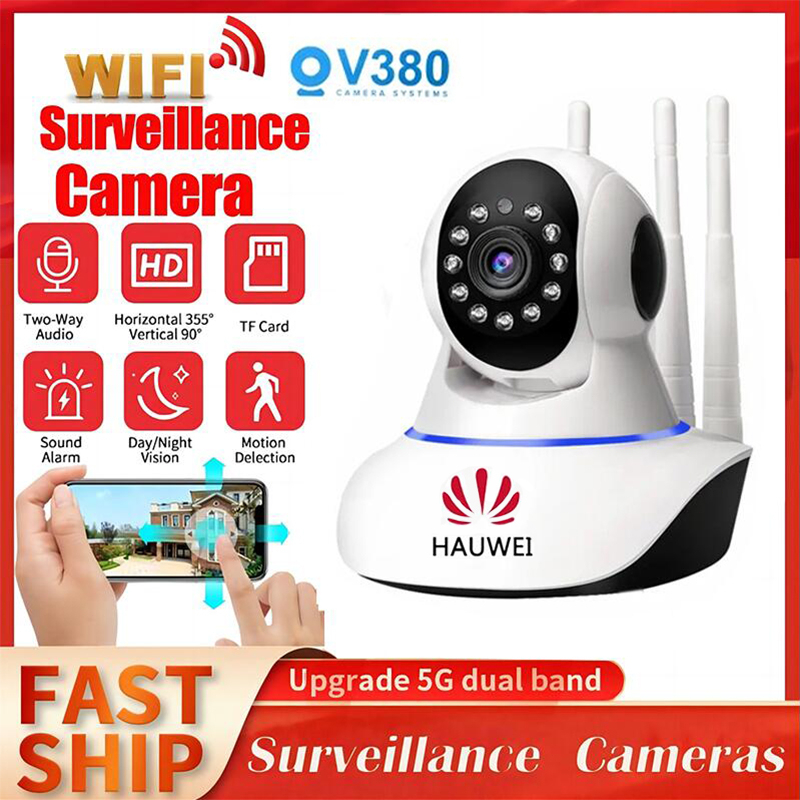 HUAWEI V380 CCTV Camera 360° Panoramic Wireless 1080P Smart Security