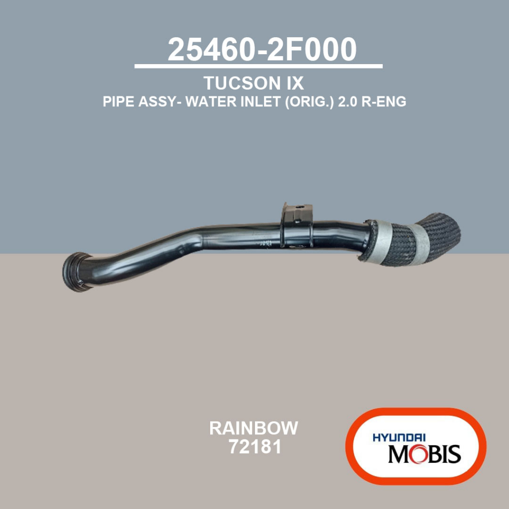 PIPE ASSY- WATER INLET 2.0 R-ENG for HYUNDAI TUCSON IX[MOBIS ORIGINAL ...