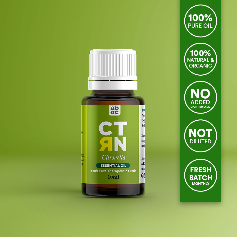 ABCD® Citronella Essential Oil 100% Natural Therapeutic Grade for ...