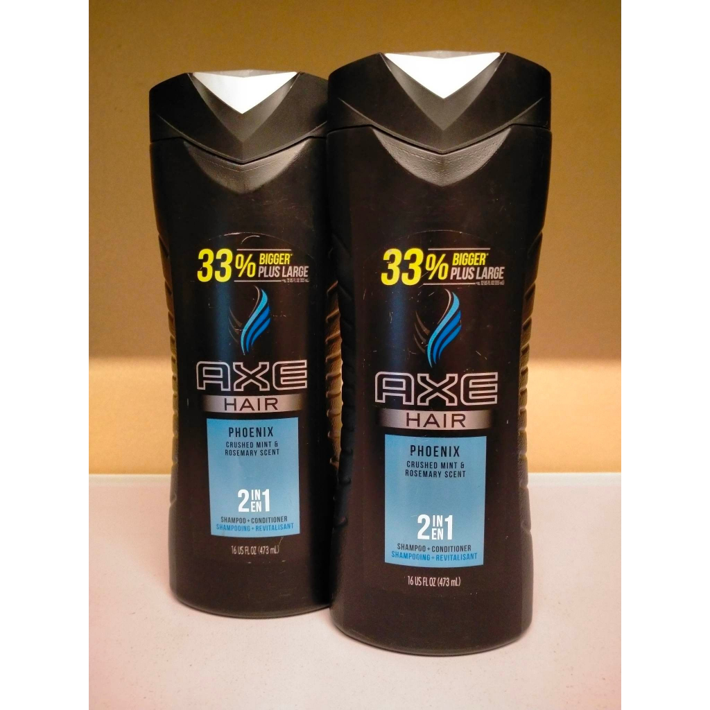 AXE 2 in 1 Shampoo and Conditioner Phoenix, 16 oz (473mL) Shopee