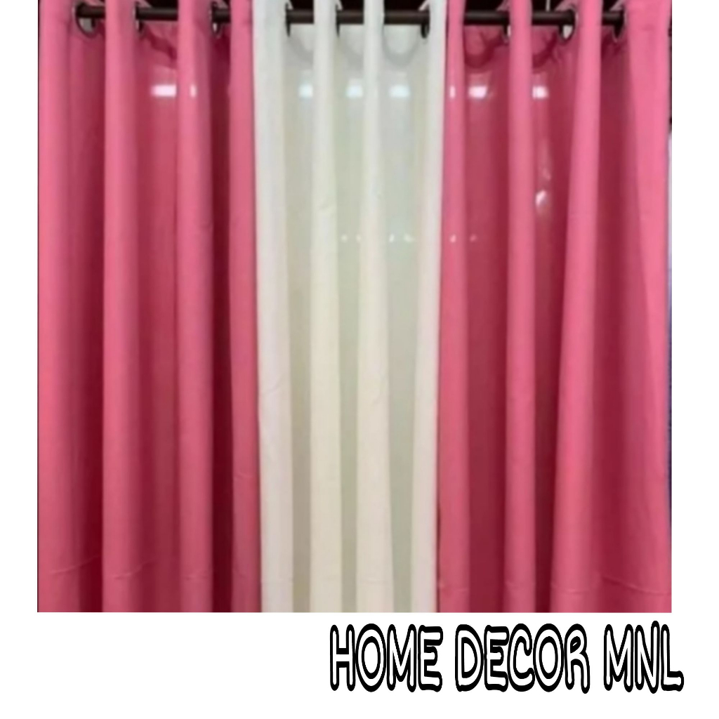 Modern Katrina Curtains 3n1 Sold per Set | Shopee Philippines