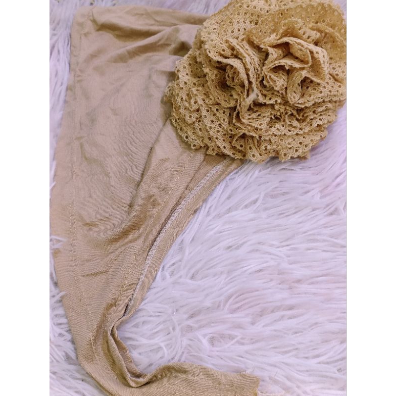 CRISSCROSS TURKISH INNER WITH TIE/ UNDERSCARF | Shopee Philippines