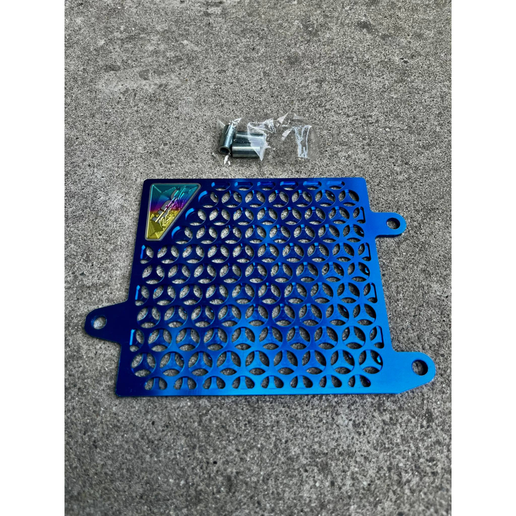 RADIATOR COVER FOR HONDA CLICK VERSION 3, 2 & 1 / AIRBLADE 150 | Shopee ...