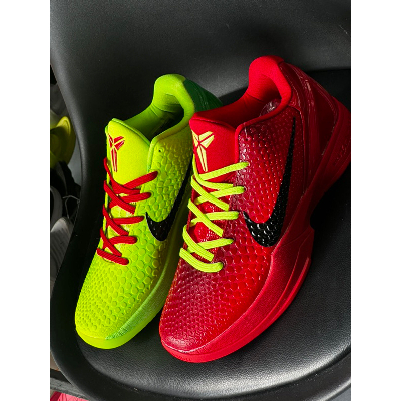KOBE 6 GRINCH AND REVERSE GRINCH | Shopee Philippines