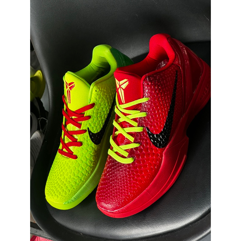 KOBE 6 GRINCH AND REVERSE GRINCH Shopee Philippines