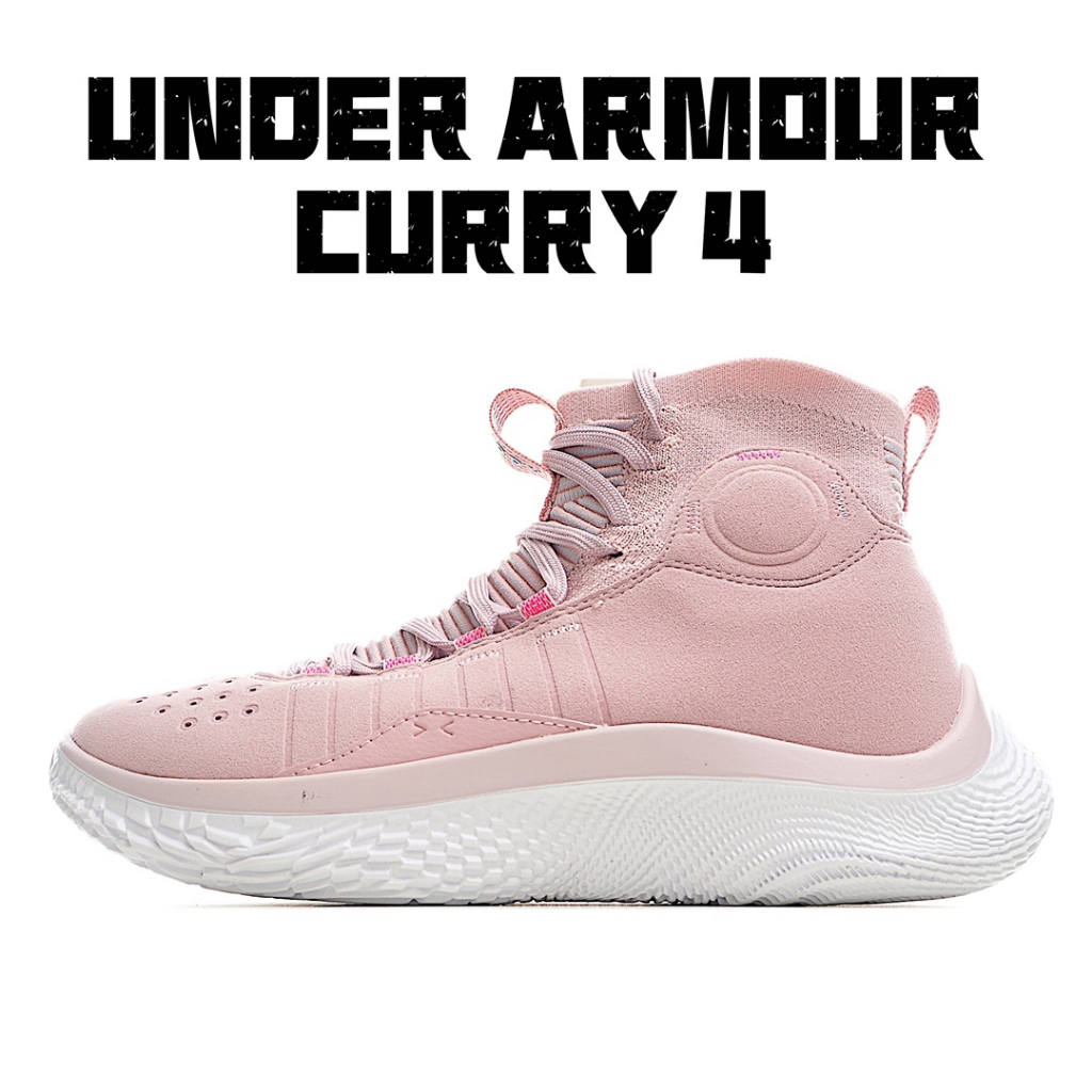 Under armour outlet curry 4 pink