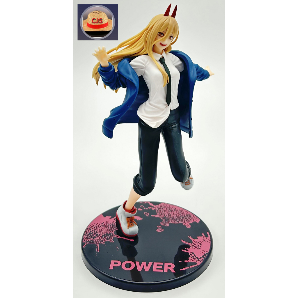 [Direct from Japan] TAITO Chainsaw Man POWER Figure 18cm Anime prize