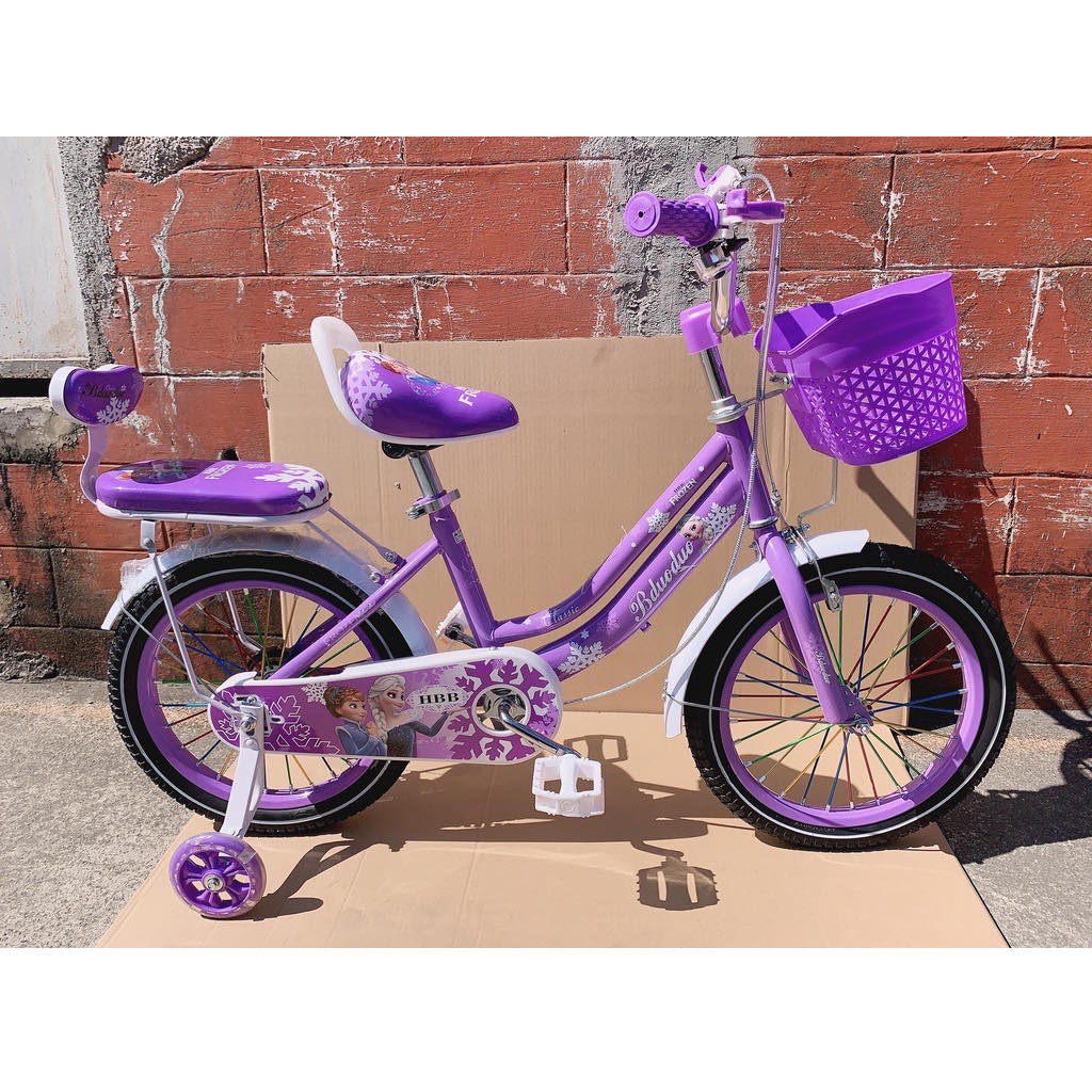 Frozen bike for 5 year old hotsell