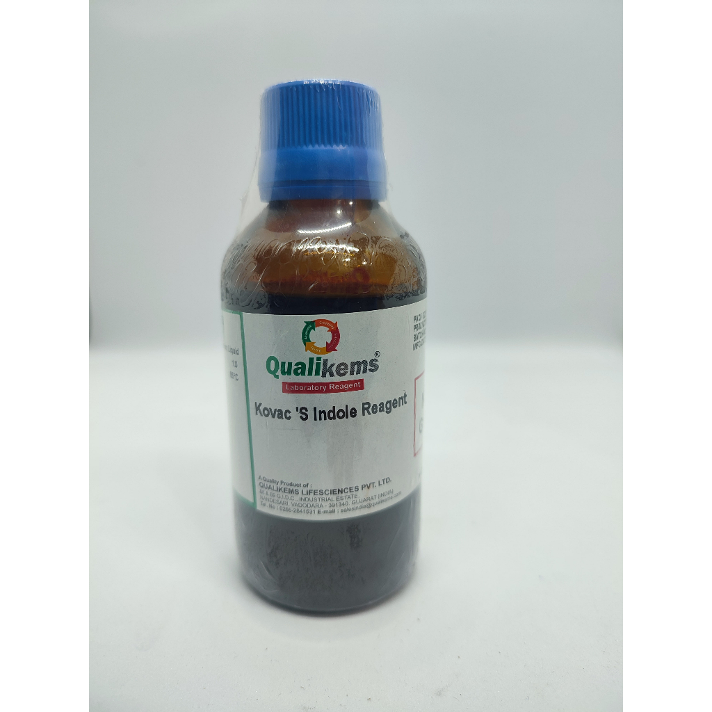 Himedia Kovacs Indole Reagent 100mL For Laboratory Tests | Shopee ...