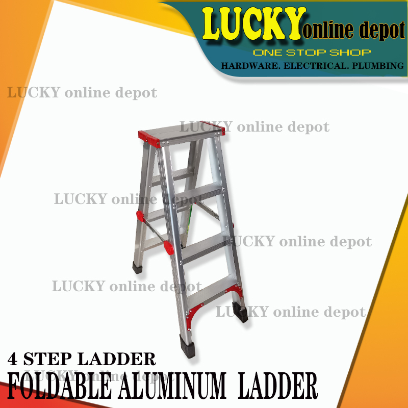 Foldable Ladder - Best Prices and Online Promos - Aug 2026 | Shopee ...