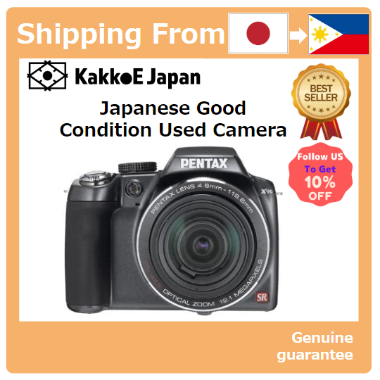 [Japanese Used Camera] PENTAX Digital Camera X90 12 million pixel