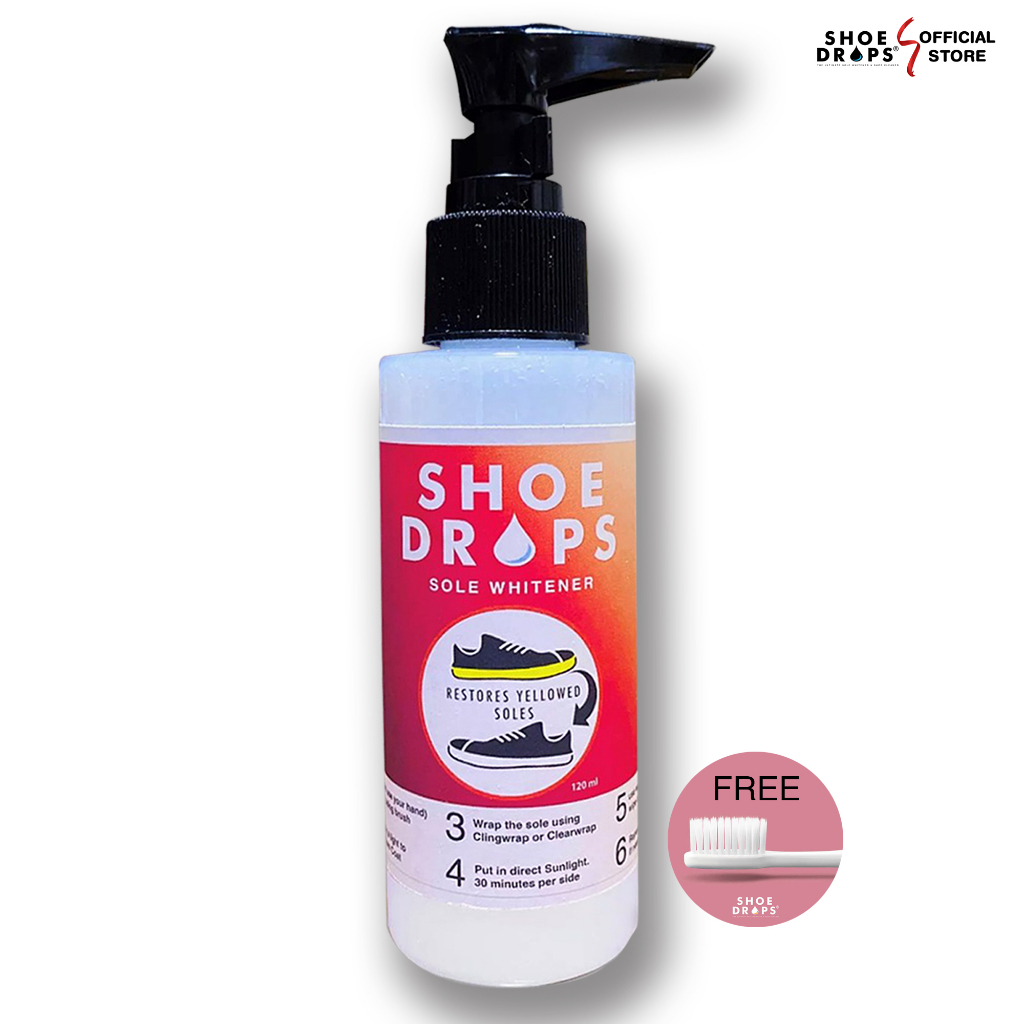Shoe Drops Shoe Sole Whitener (50ml) Shopee Philippines