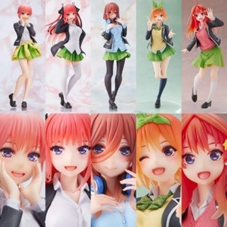 Coreful Figure Uniform Ver. Ichika Nakano - 5Toubun no Hanayome Official  Statue - TAITO [Pre-Order]