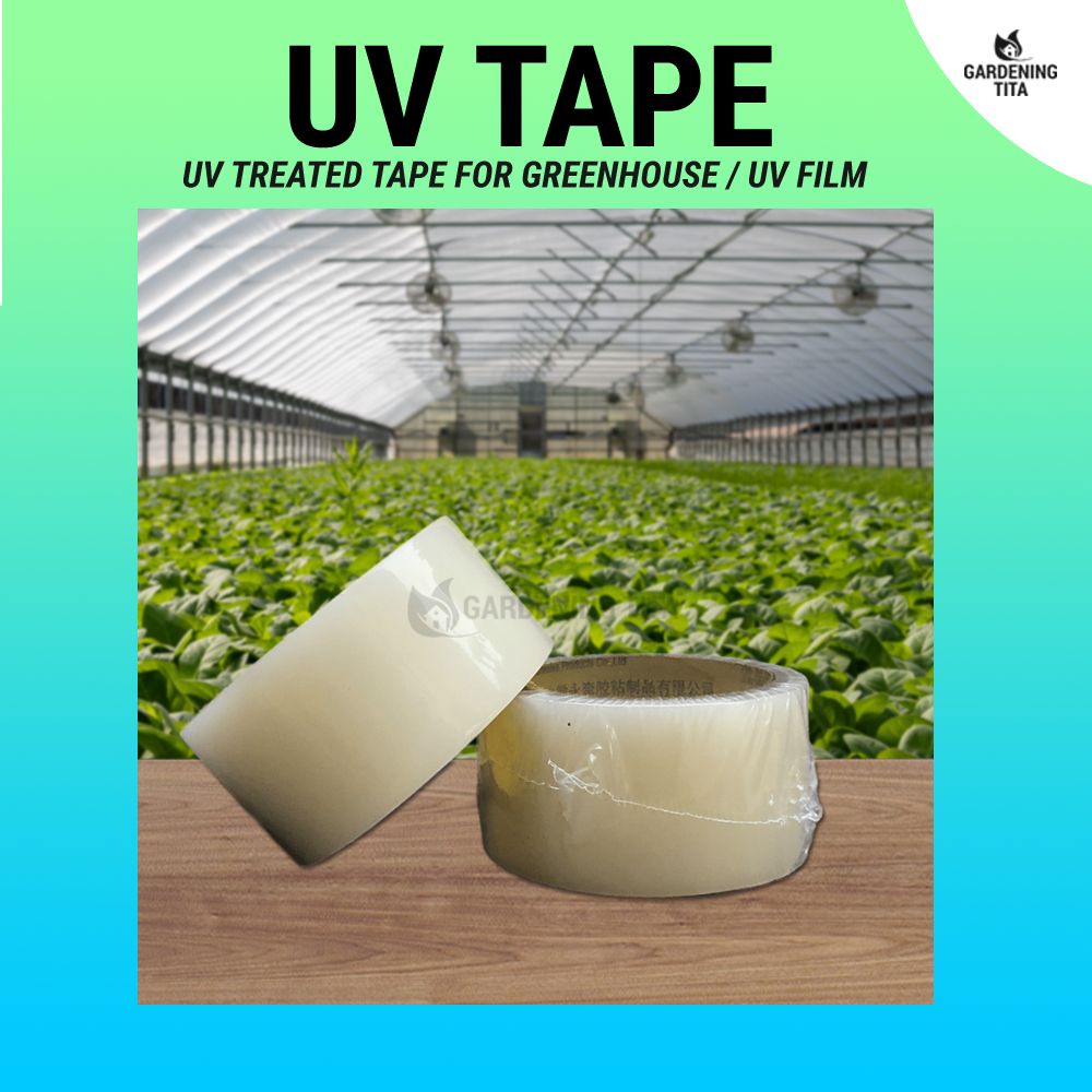UV Plastic Repair Tape For Greenhouse construction / UV Film Repair Shopee Philippines