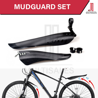 Bicycle Mudguard Set Front Rear Mountain Road Bike MTB Fender Splash Guard