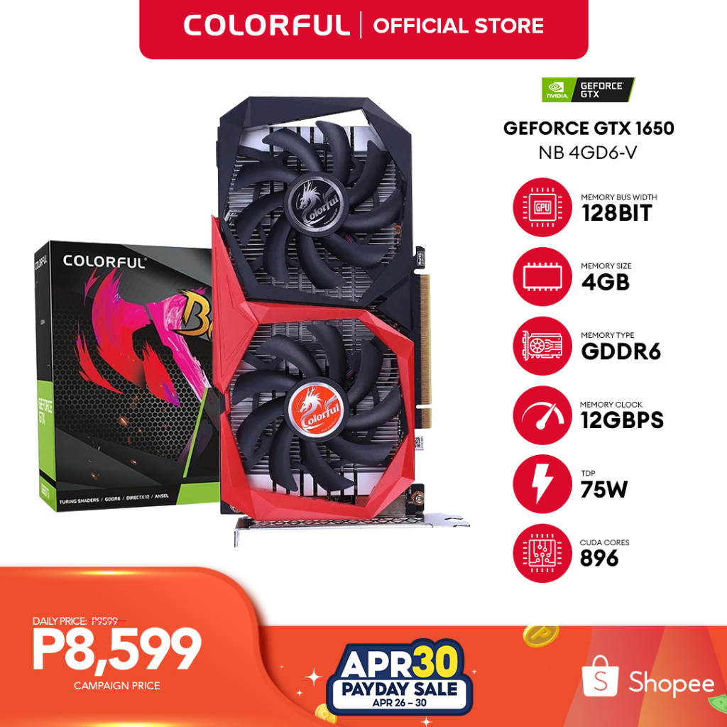 PH-GTX1650-4GD6 PCパーツ | tropicalbrasiljeri.com.br