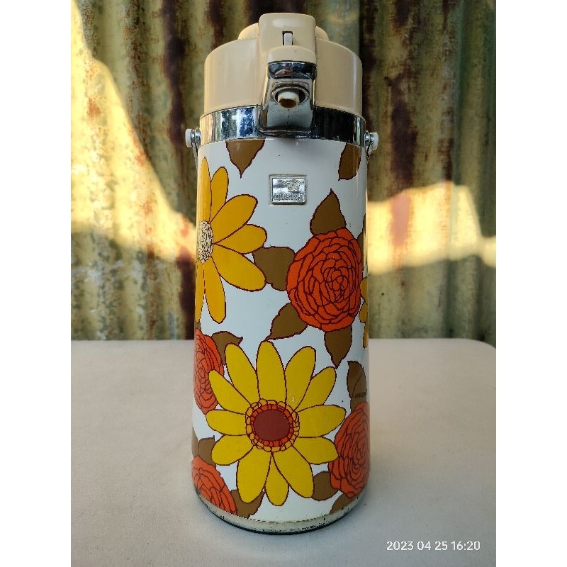 Vintage Thermos 70's Zojirushi Vacuum Flask Japan Collectors Item Shopee Philippines