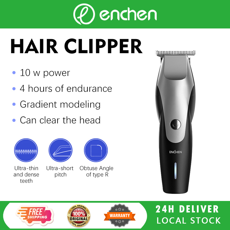 ENCHEN HummingBird Rechargeable Hair Clipper Intelligent Anti-Clamping ...