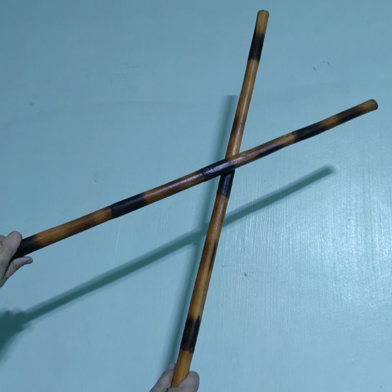 arnis Bamboo stick yantok tungkod outdoor activity (pair) | Shopee ...