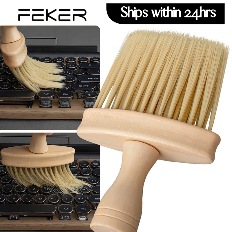 Feker Mechanical Keyboard Dust Cleaner Soft Multifunctional Brush AntiStatic PC Laptop Keyboard