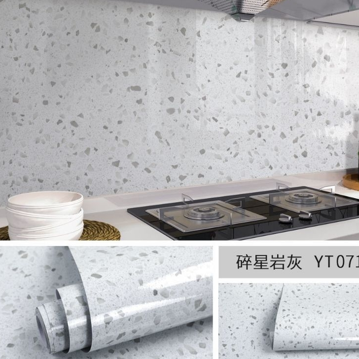 Chuaty kitchen Wallpaper 5mx40cm oilproof stickers waterproof